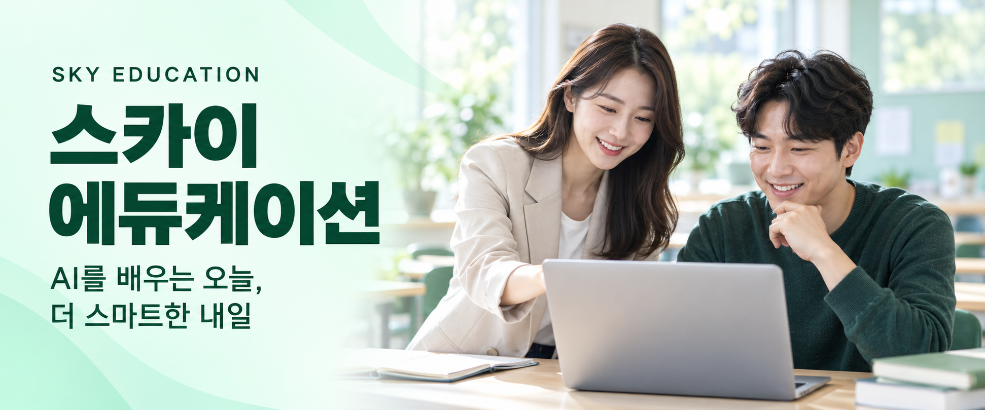 스카이 에듀케이션 — AI를 배우는 오늘, 더 스마트한 내일